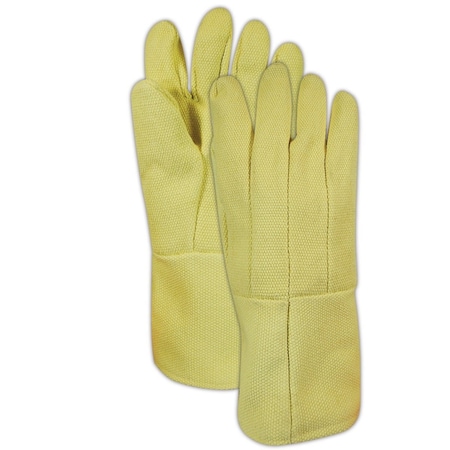 Magid Wool Lined Kevlar HighHeat Gloves, PR GG1314DBWL